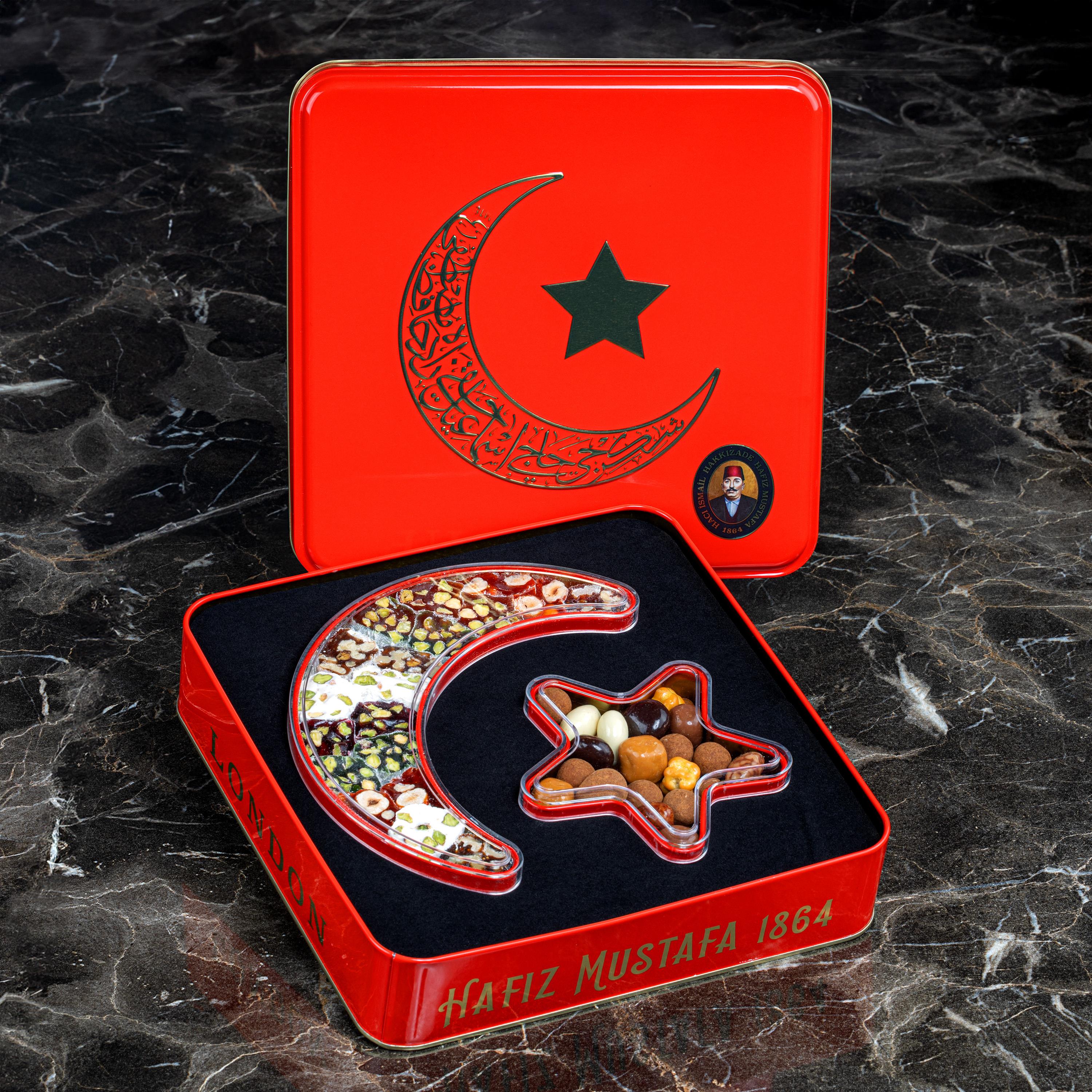 Ay Yıldız Lokum Koleksiyonu – Özel Tasarım Kutu