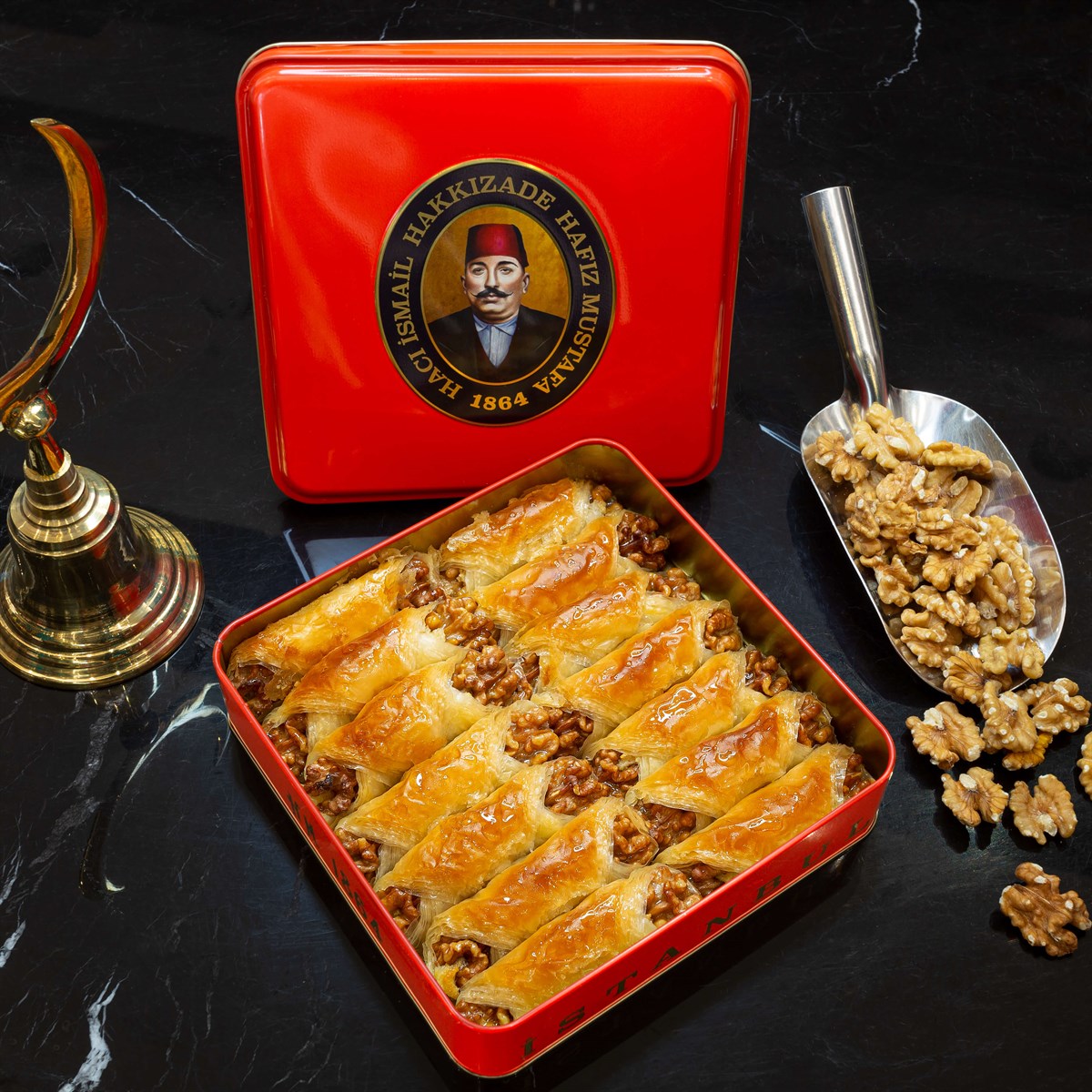 Walnut Butterfly Baklava (1 kg)