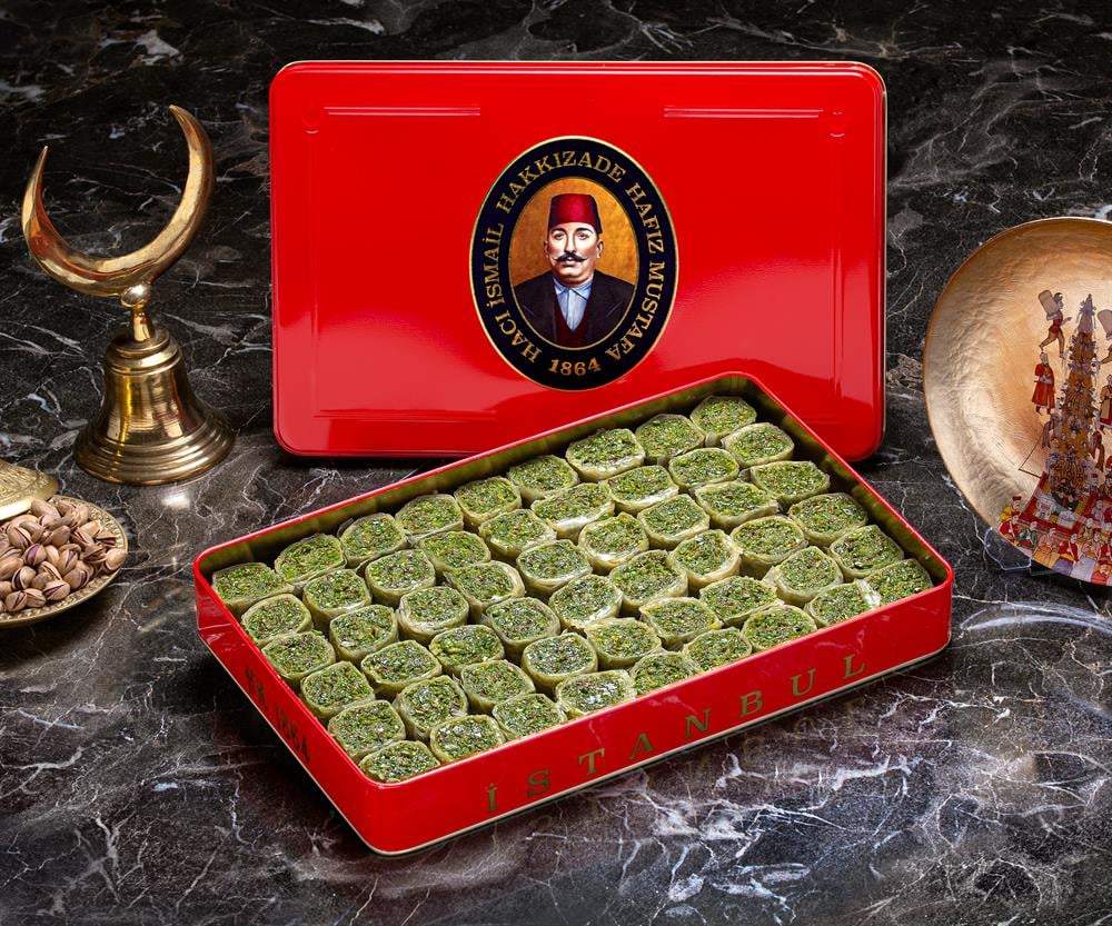  Pistachio Saray Rolls (XL Metal Box)
