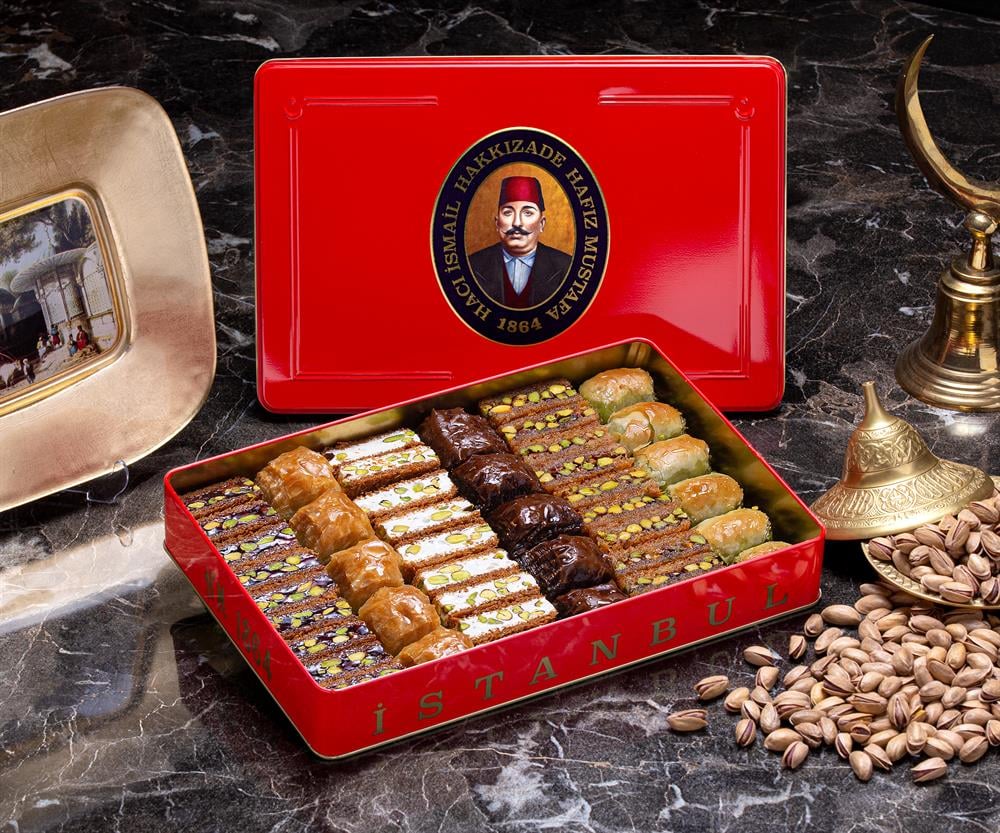 HM1864 Mixed Special Metal Tin Box (L Box)