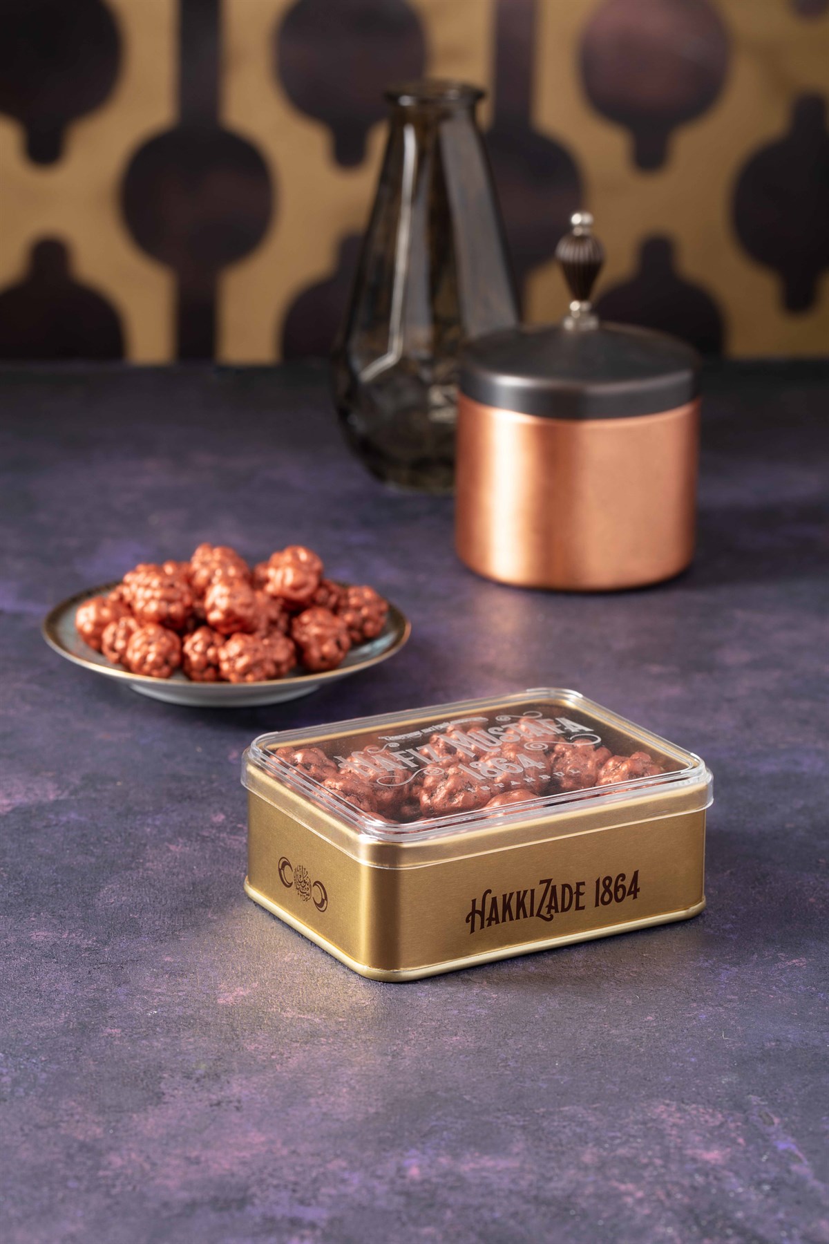 Milk Chocolate Dragee With Coffee Beans (Big Box) - Hafız Mustafa 1864