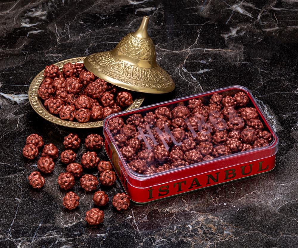 Kahve Çekirdekli Sütlü Çikolatalı Draje (Büyük Kutu)