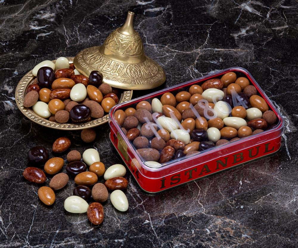 Karışık Draje (Büyük Metal Kutu)