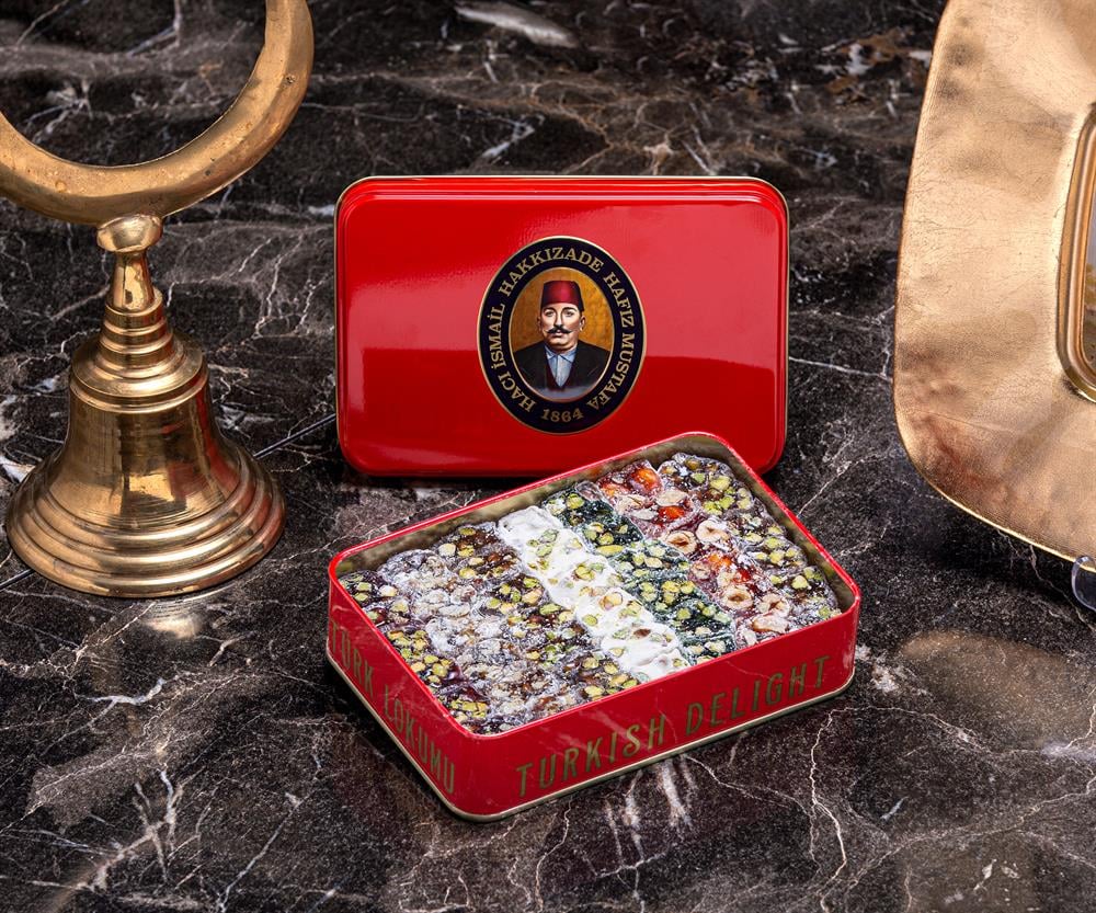 Mixed Turkish Delight (570 Gram)