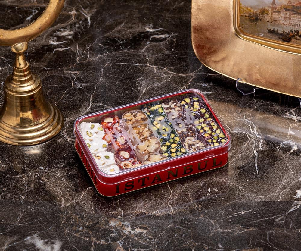 Mixed Turkish Delight (Crystal Box)