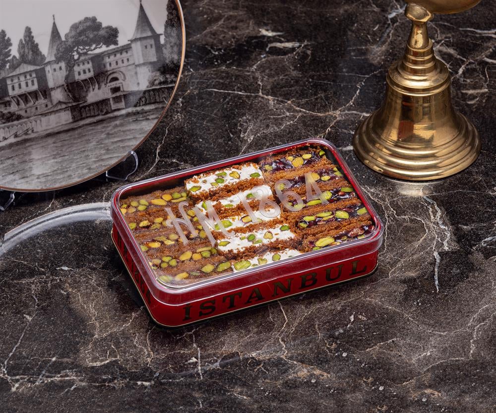 Karışık Osmanlı Kadayıfı (500 Gr)