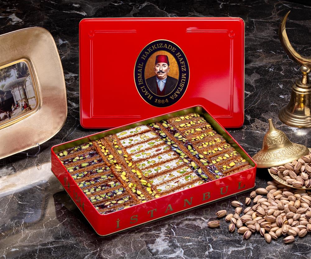 Karışık Osmanlı Kadayıfı (L Kutu)