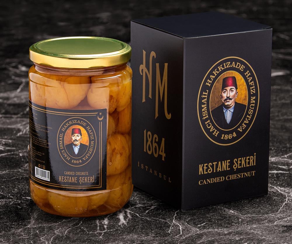 Kestane Şekeri ( 2 adet 800 gr ) (DHL Kargo Dahil)