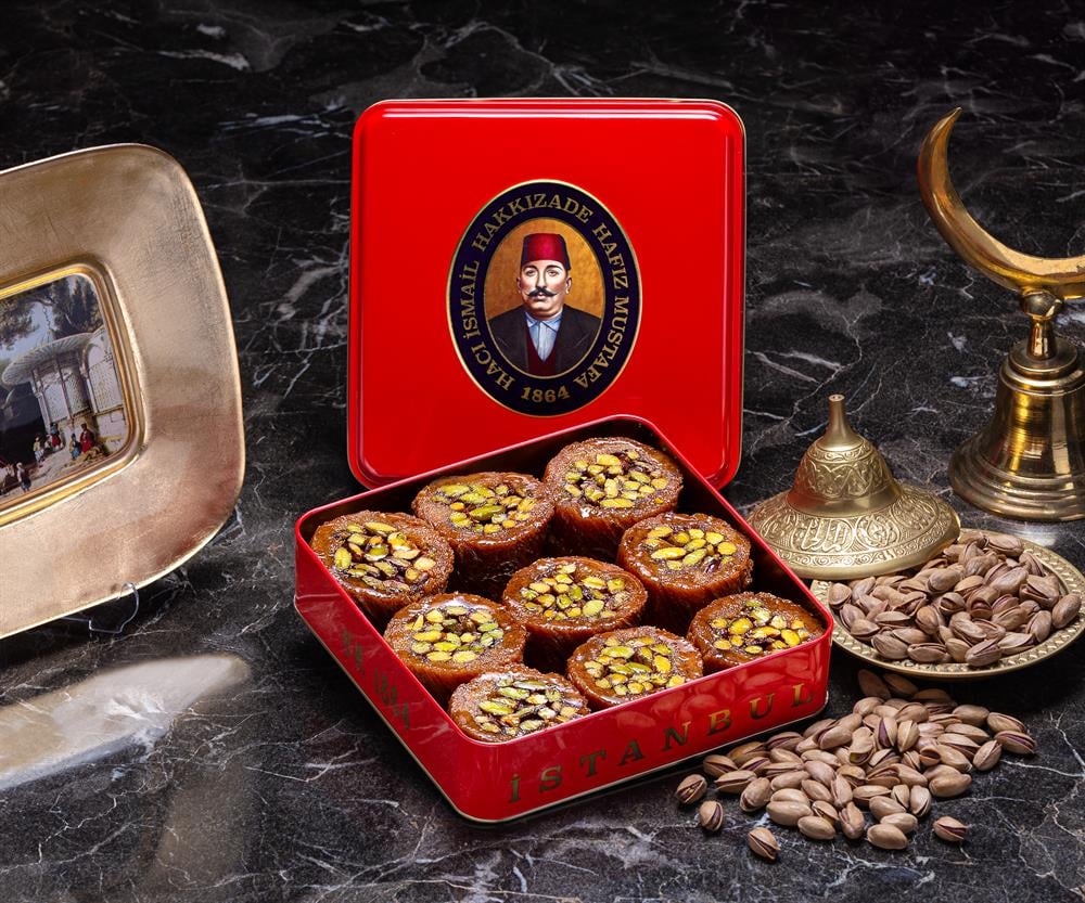 Fıstıklı Halep Kadayıfı (S Kutu)