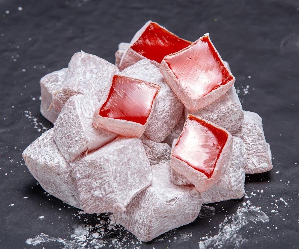 Portakallı Sade Lokum (1 kg)