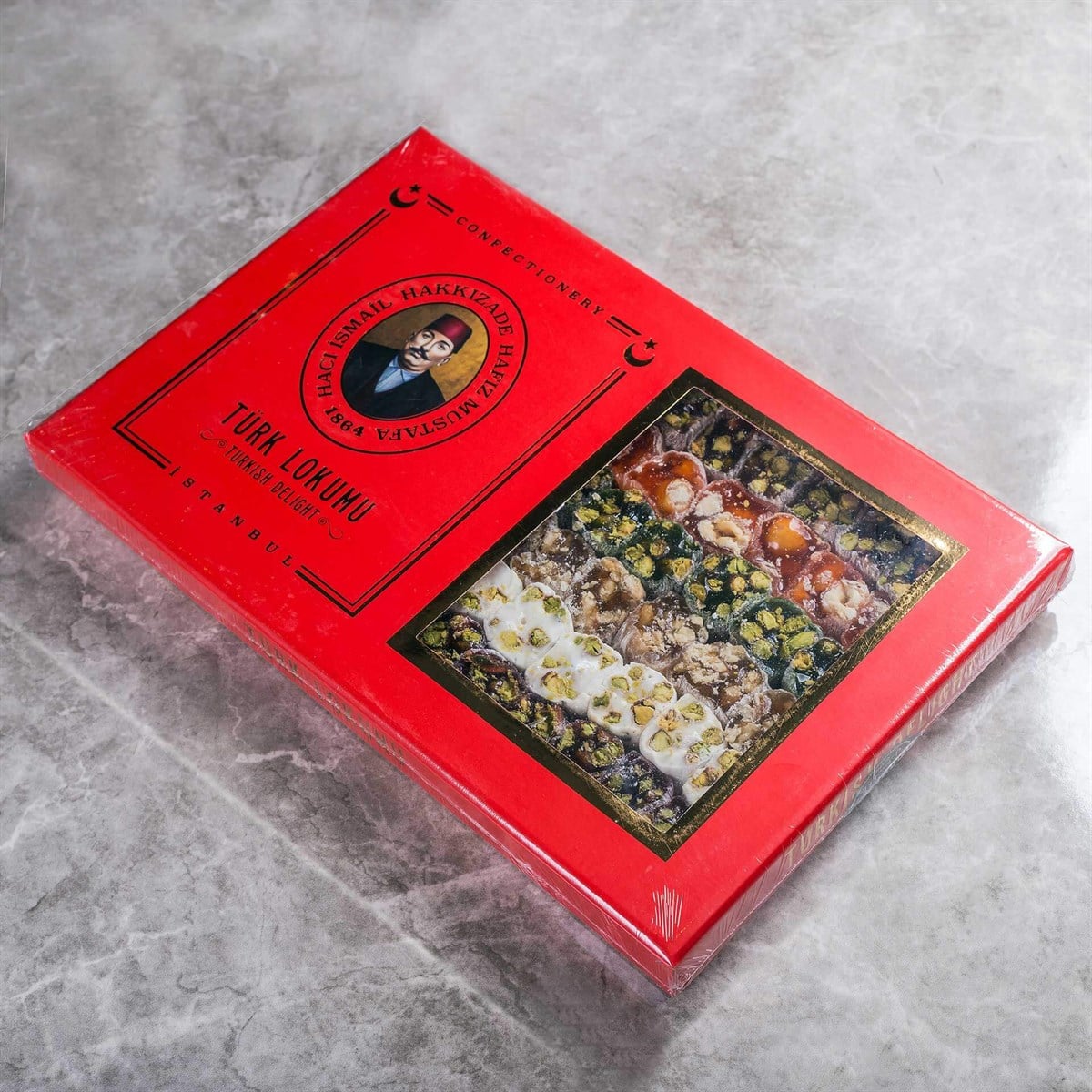 Turkish Delight Assortment (2200 Gram) (Shipping Included) (1100 Gram Package)