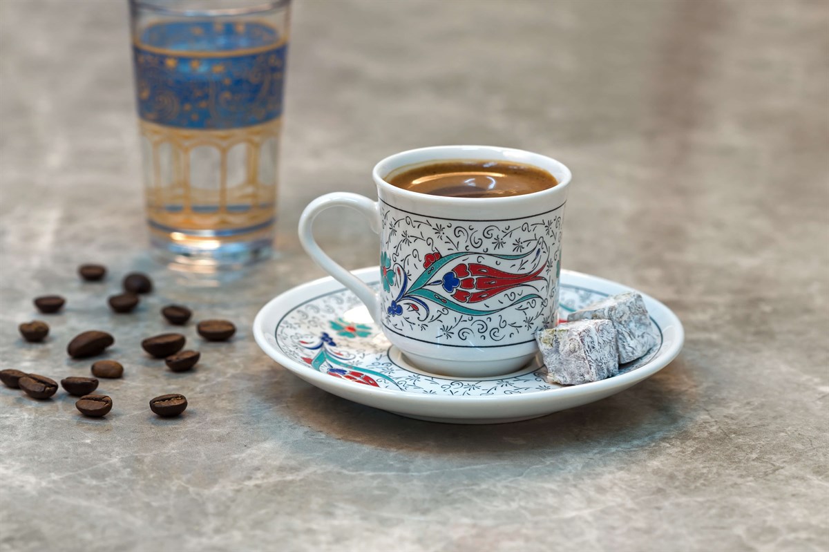 Wooden Coffee Set Trio