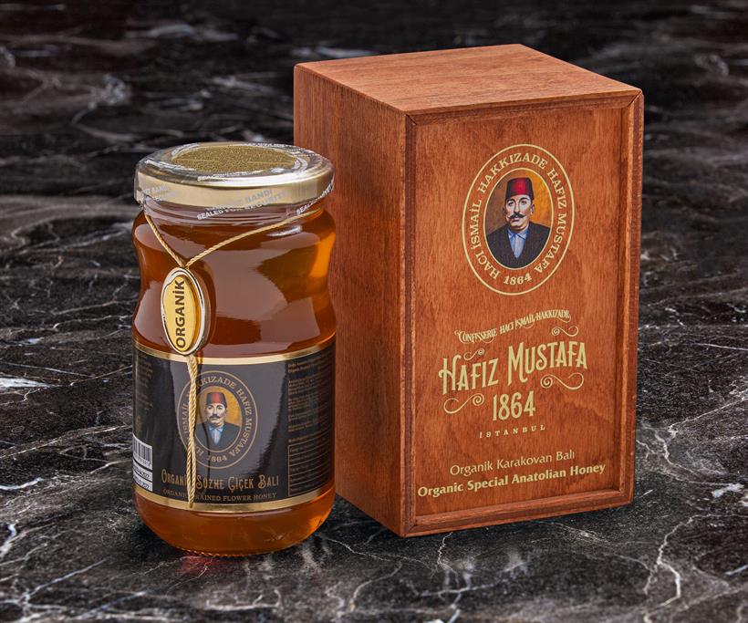 Organic Honey 1 kg ( 2 pcs 500Gr)  (Shipping Included)