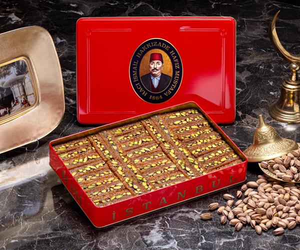 Pistachio Ottoman Kadayif (L Box)