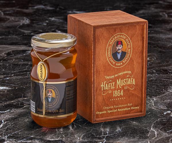 Organic Filtrated Honey (500gr)