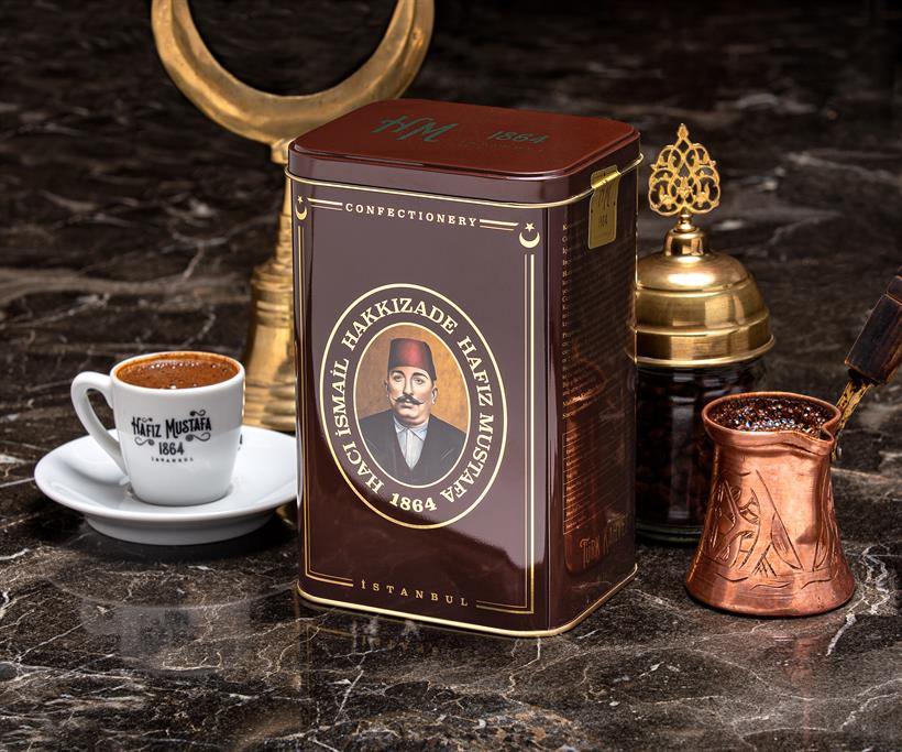 Turkish Coffee (3 Pcs 500 Gr Boxes) (Shipping Included)