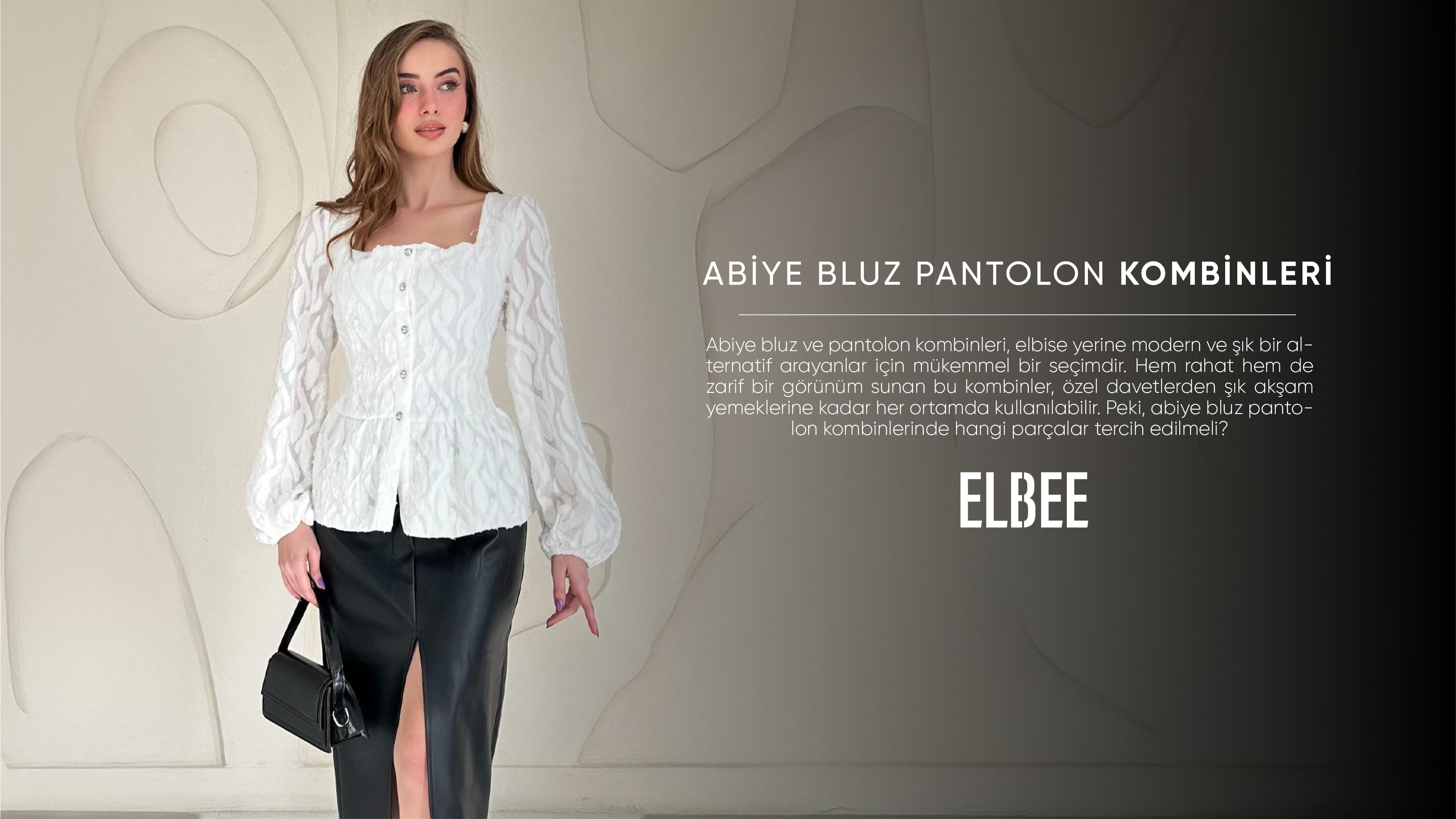 Abiye bluz pantolon kombinleri