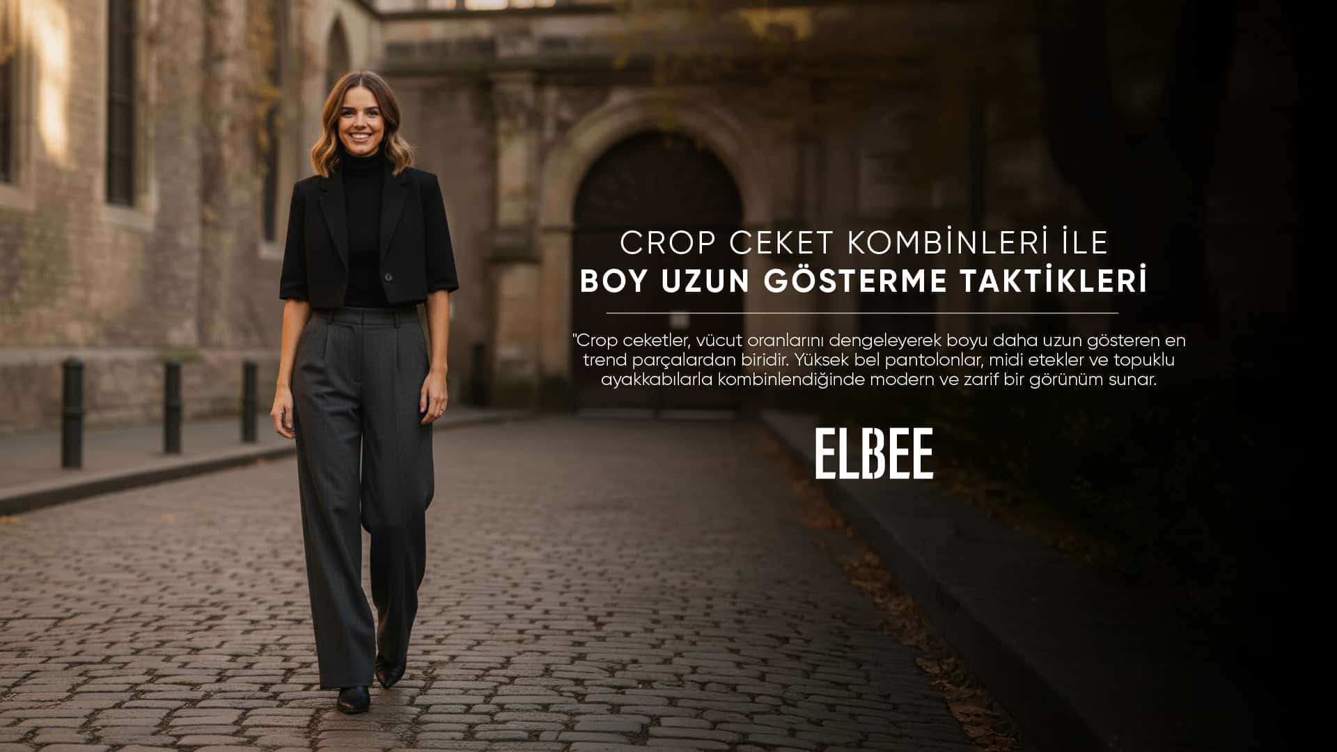 Crop Ceket Kombinleri