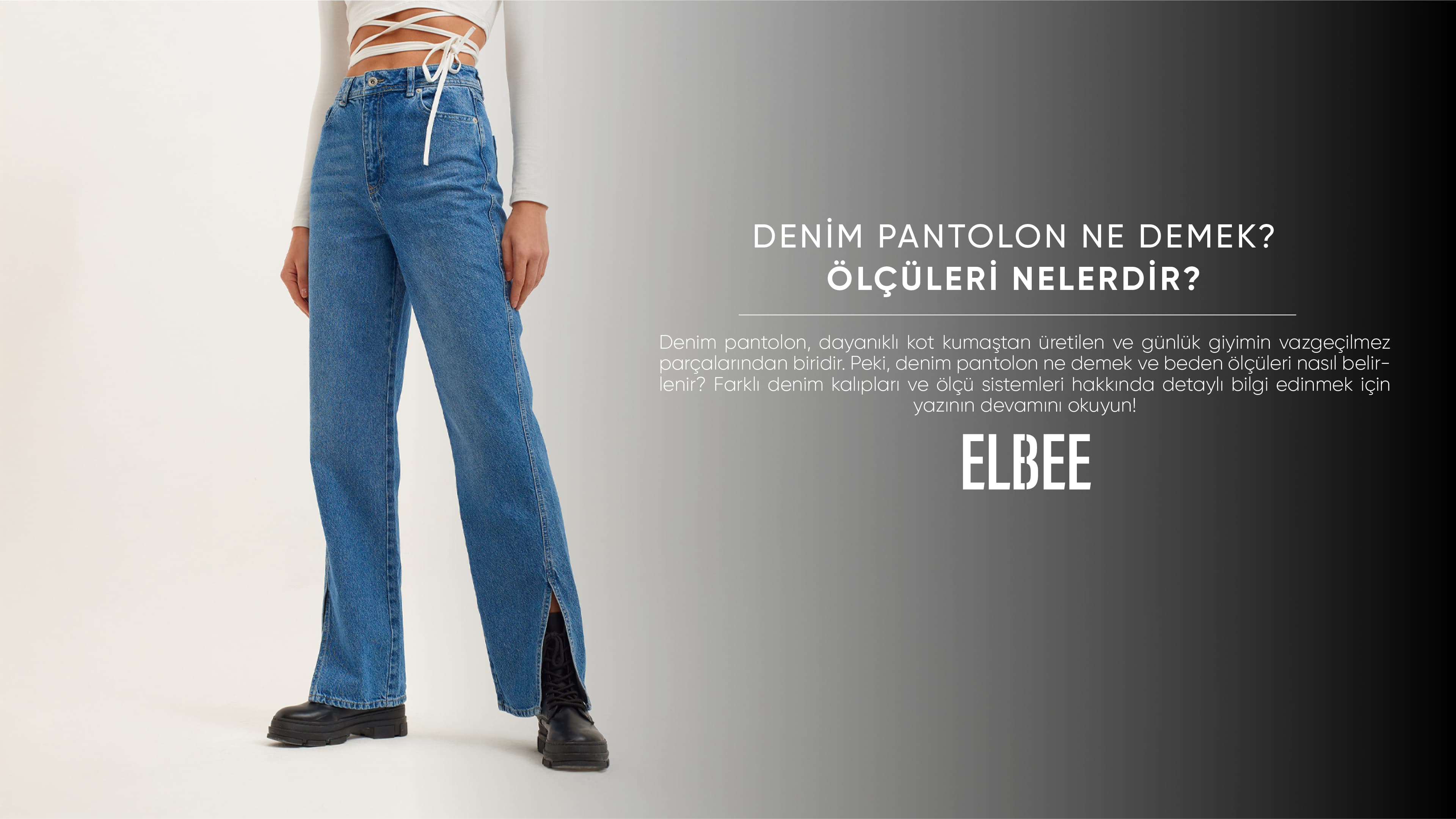 denim pantolon ne demek