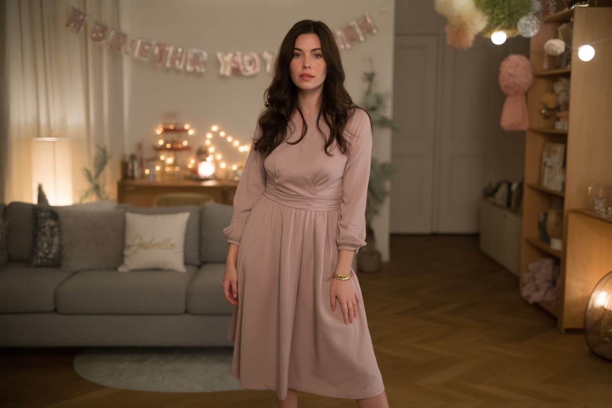 Doğum Günü Kutlaması İçin Elbise Önerileri