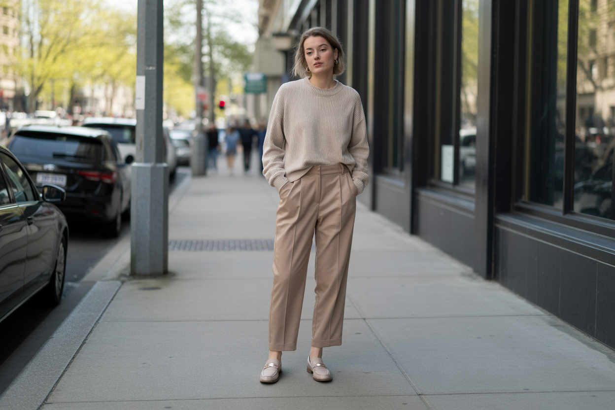 Gabardin Pantolon Kombinleri