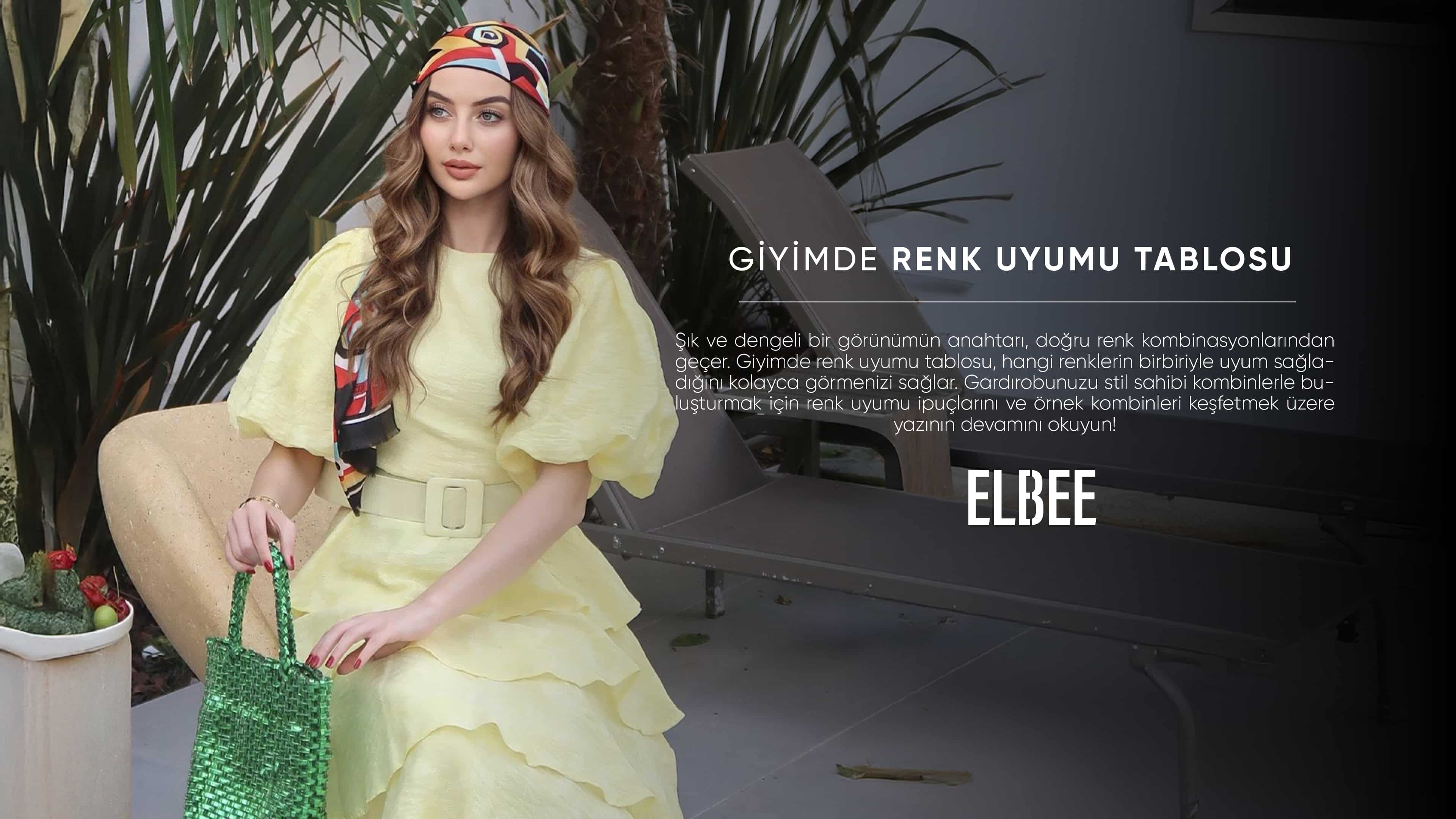giyimde renk tablosu uyumu