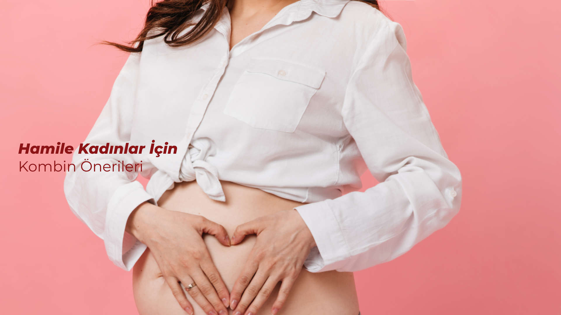 Hamile kadınlar kombin
