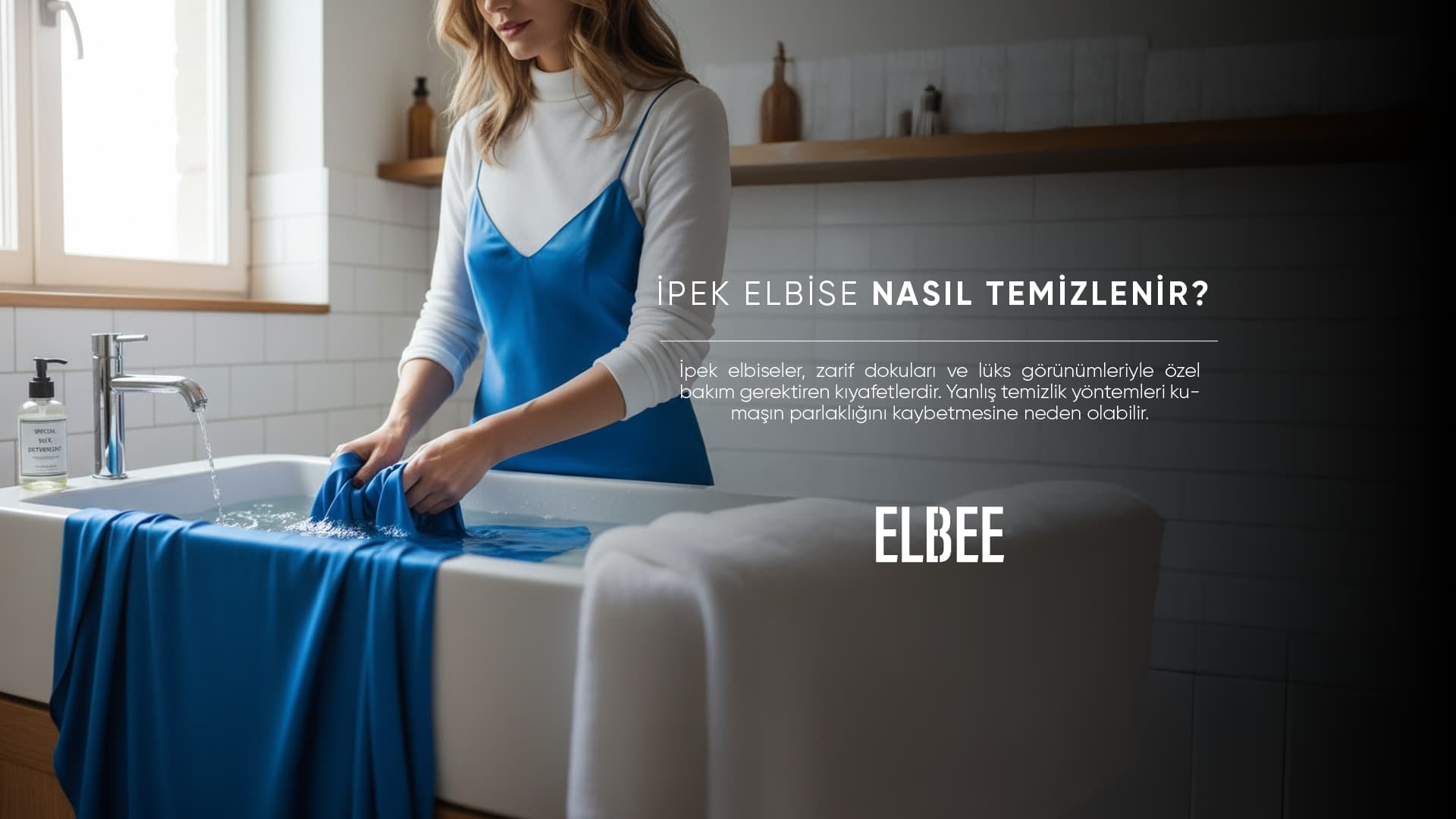 İpek Elbise Nasıl Temizlenir