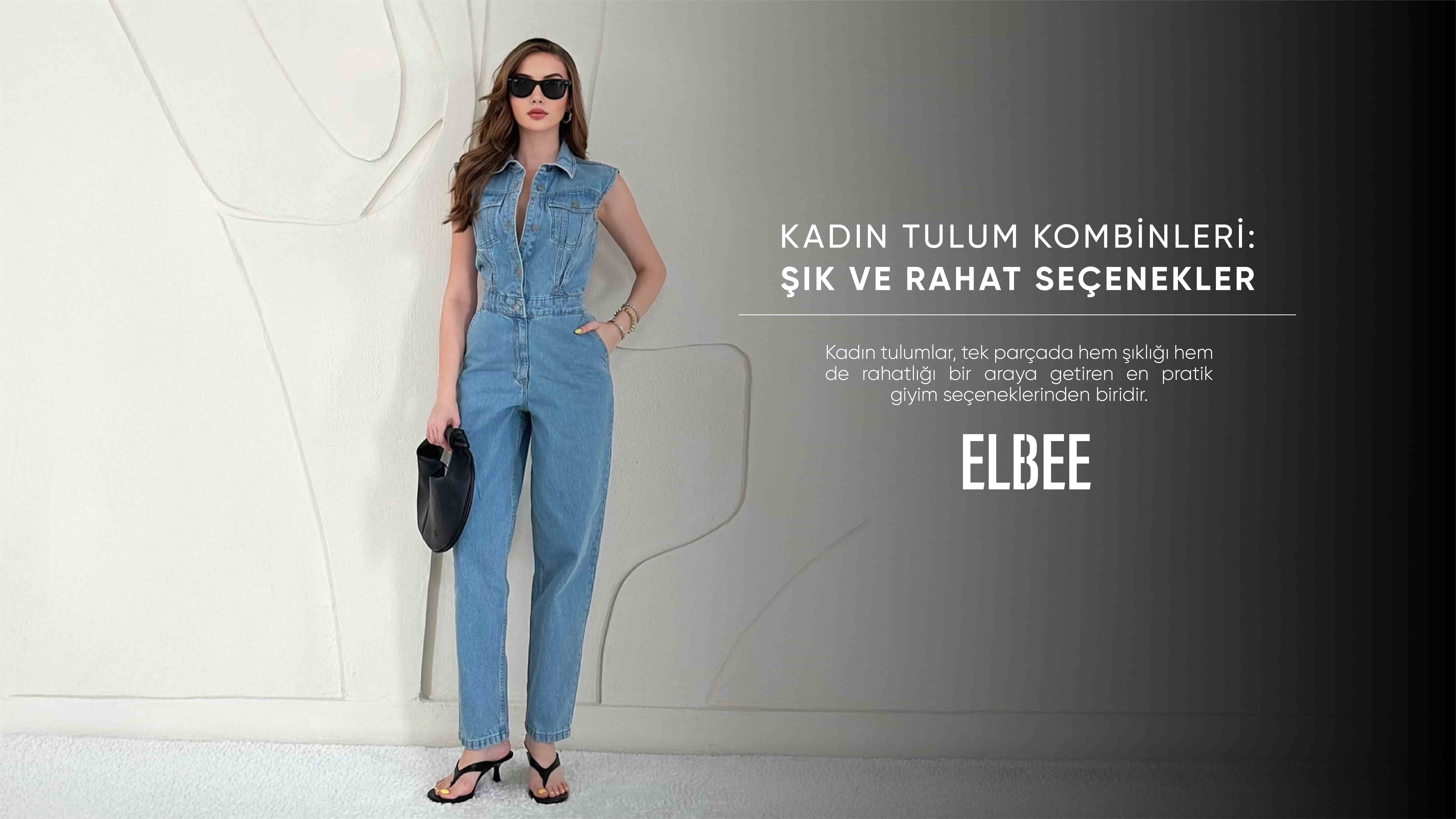 kadın tulum kombinleri