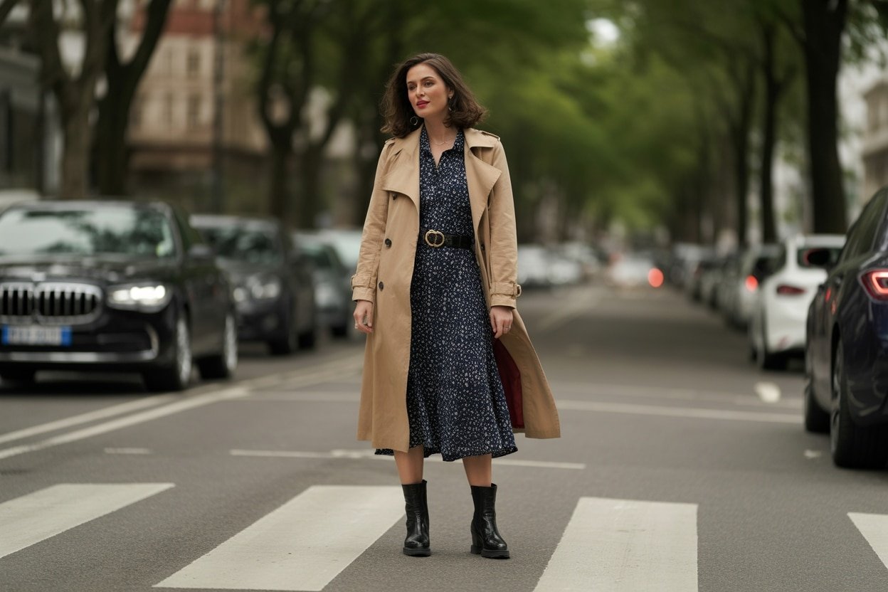 Kemerli Elbise Kombinleri