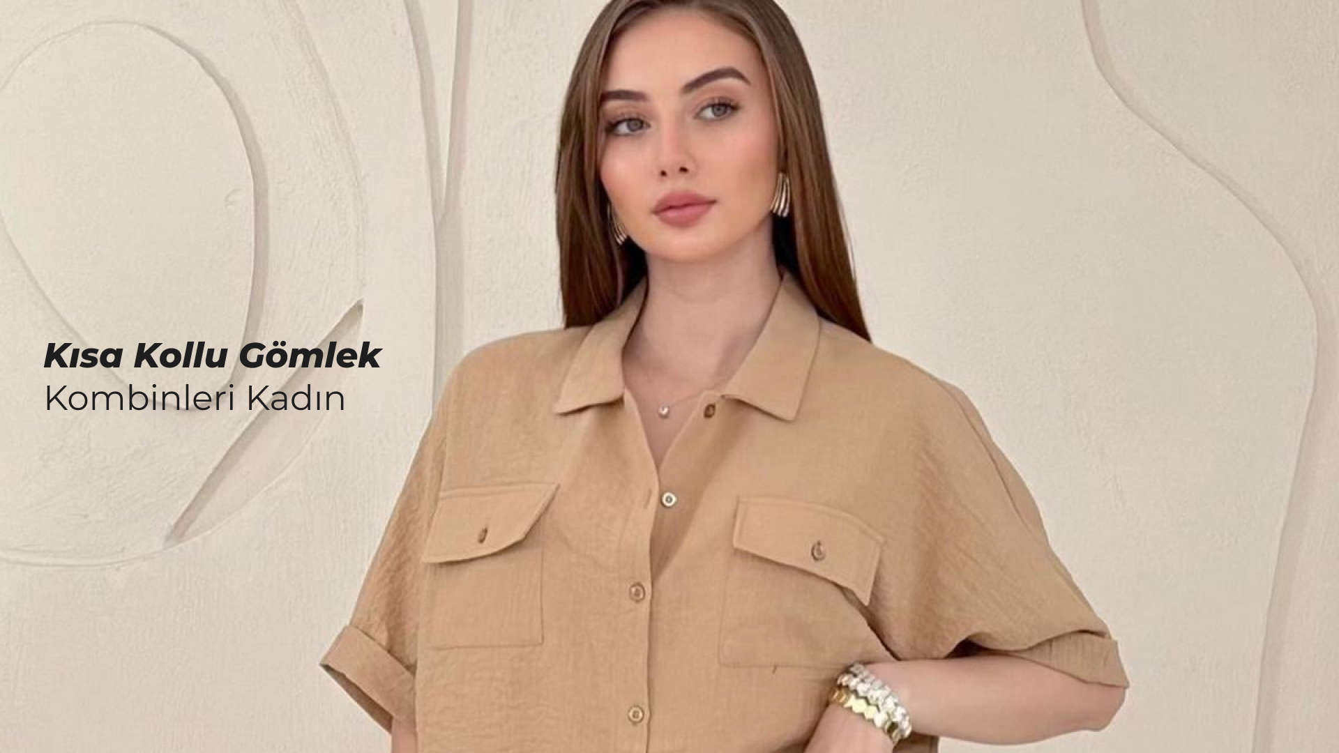 Kısa kollu gömlek kombinleri