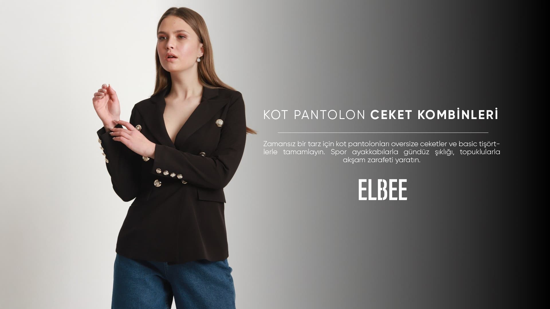 Kot pantolon ceket kombinleri