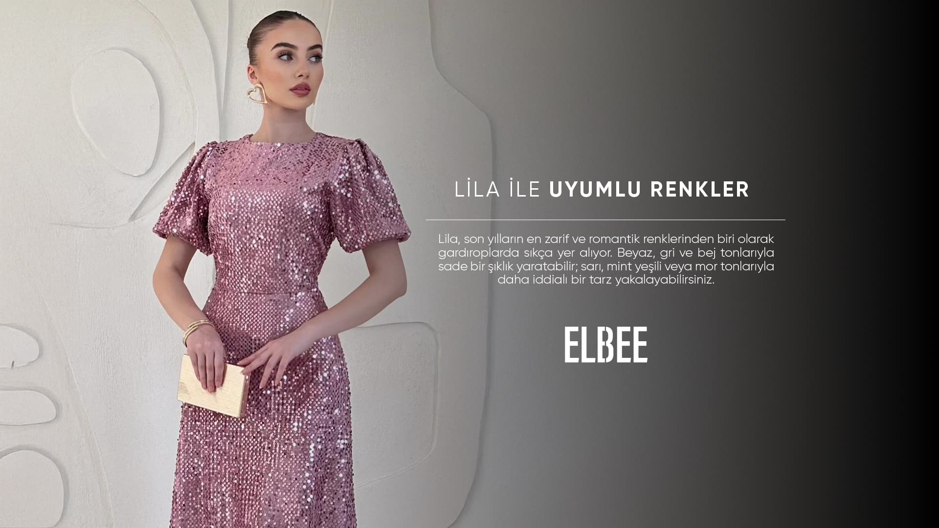 Lila ile uyumlu renkler giyim