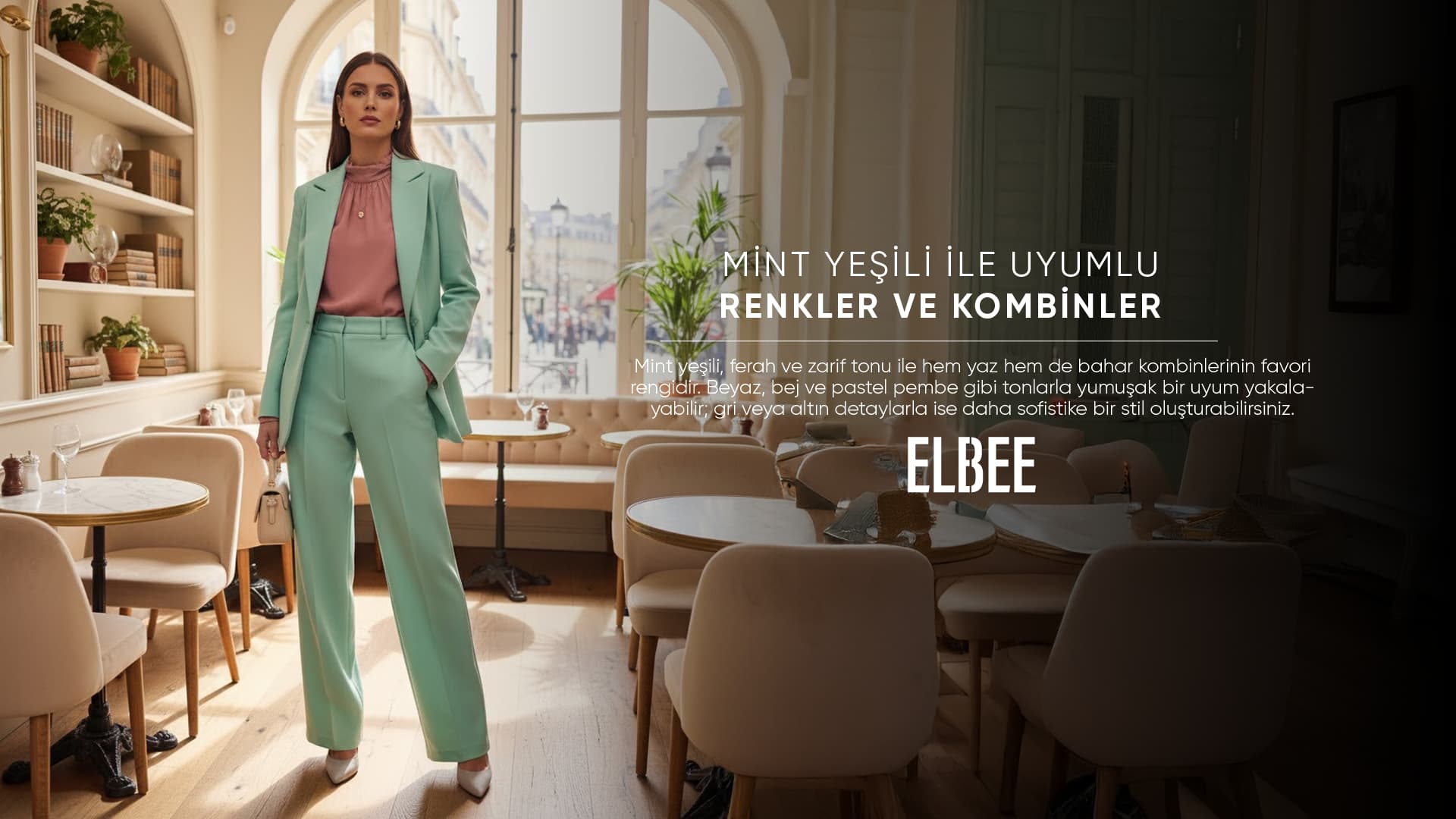 Mint Yeşili ile Uyumlu Renkler