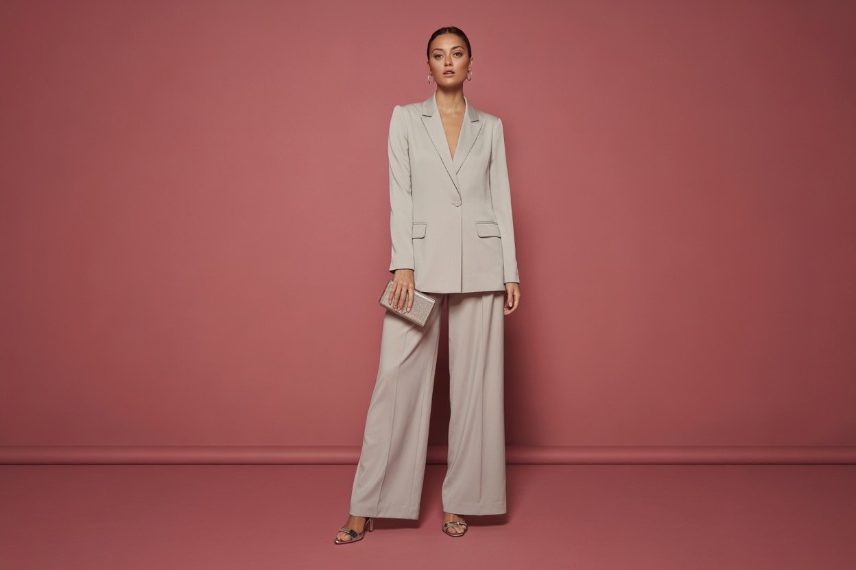 Palazzo pantolonla özel gün kombinleri