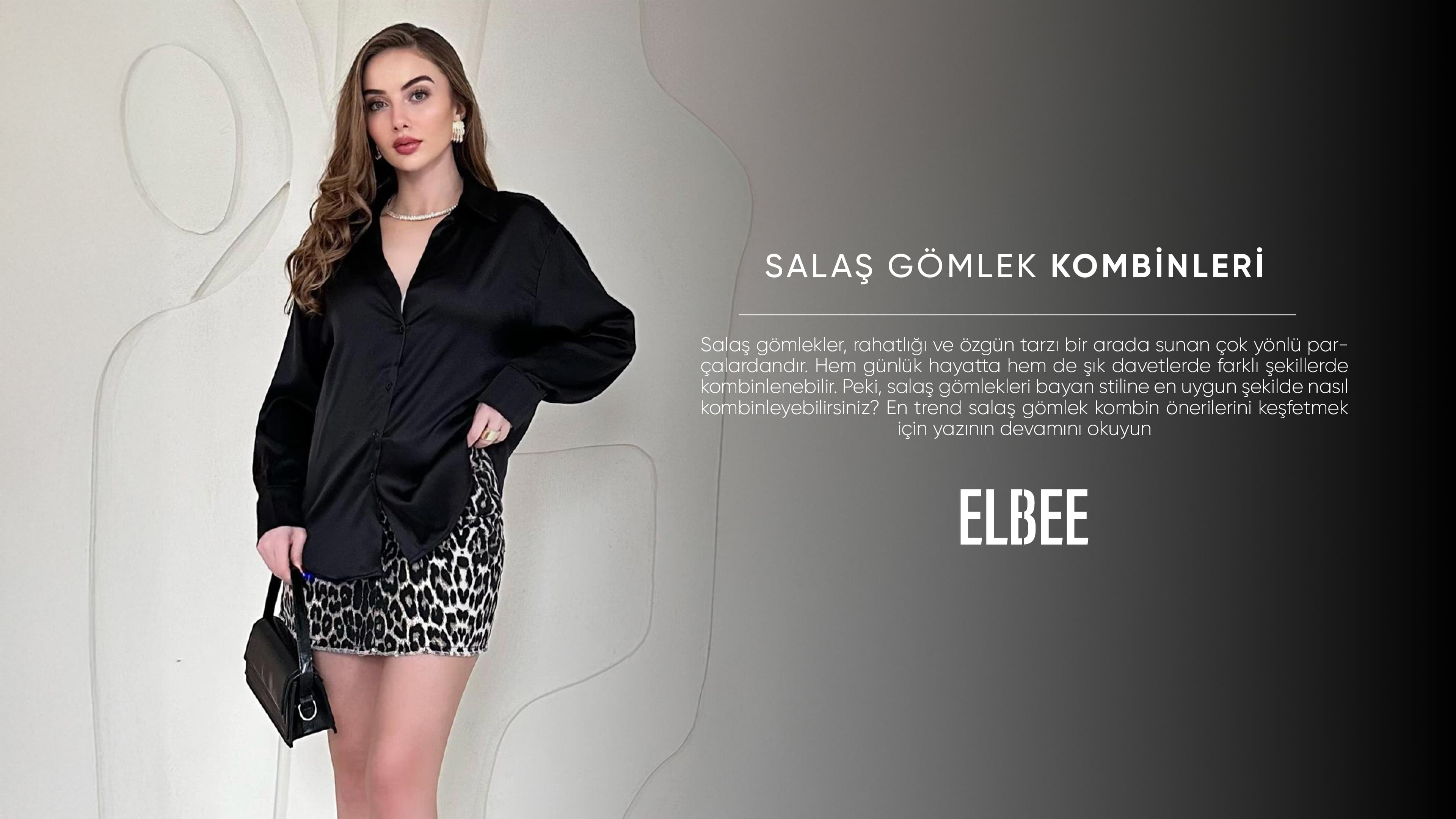 kadın salaş gömlek kombinleri