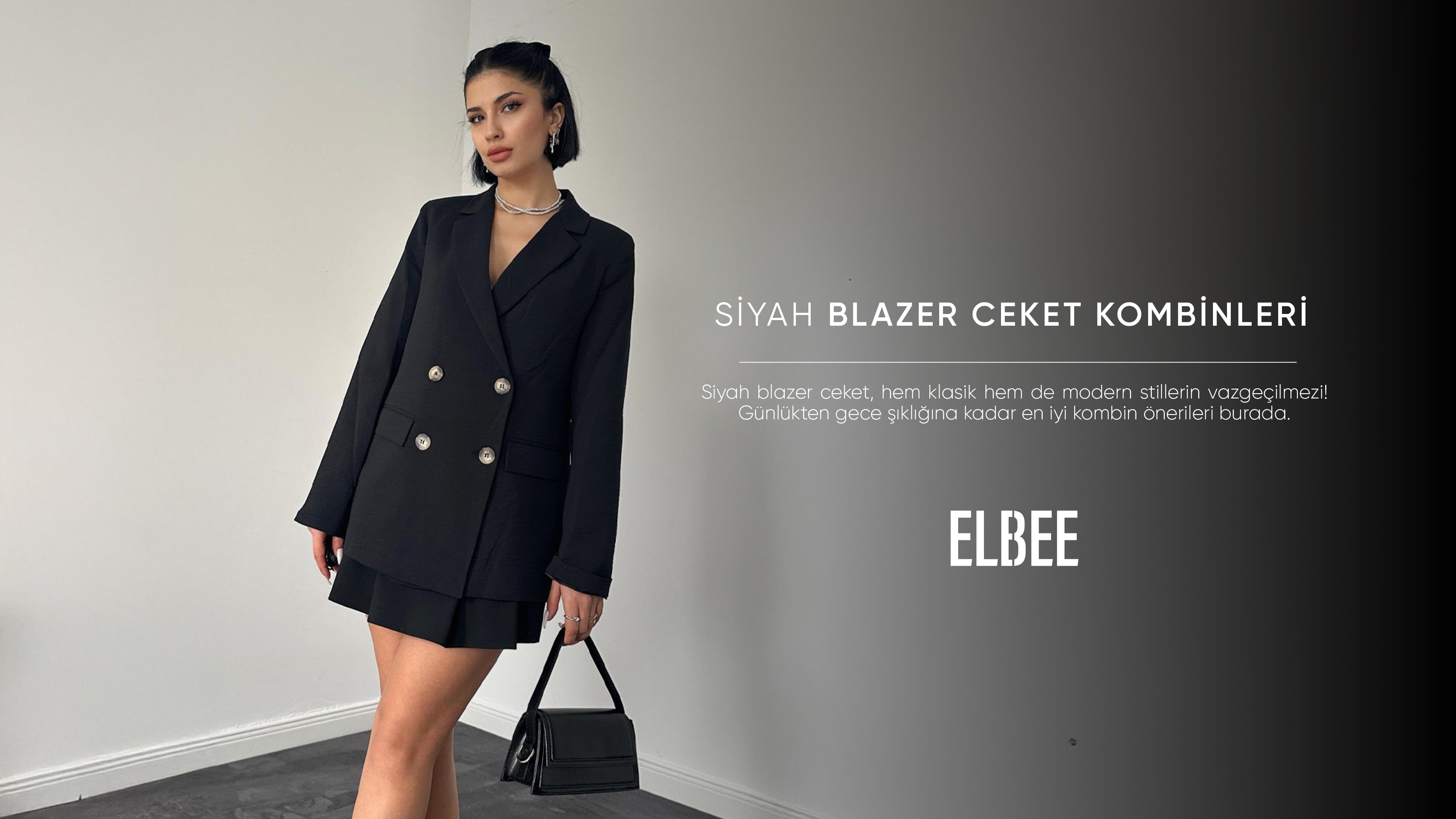 kadın blazer ceket kombin