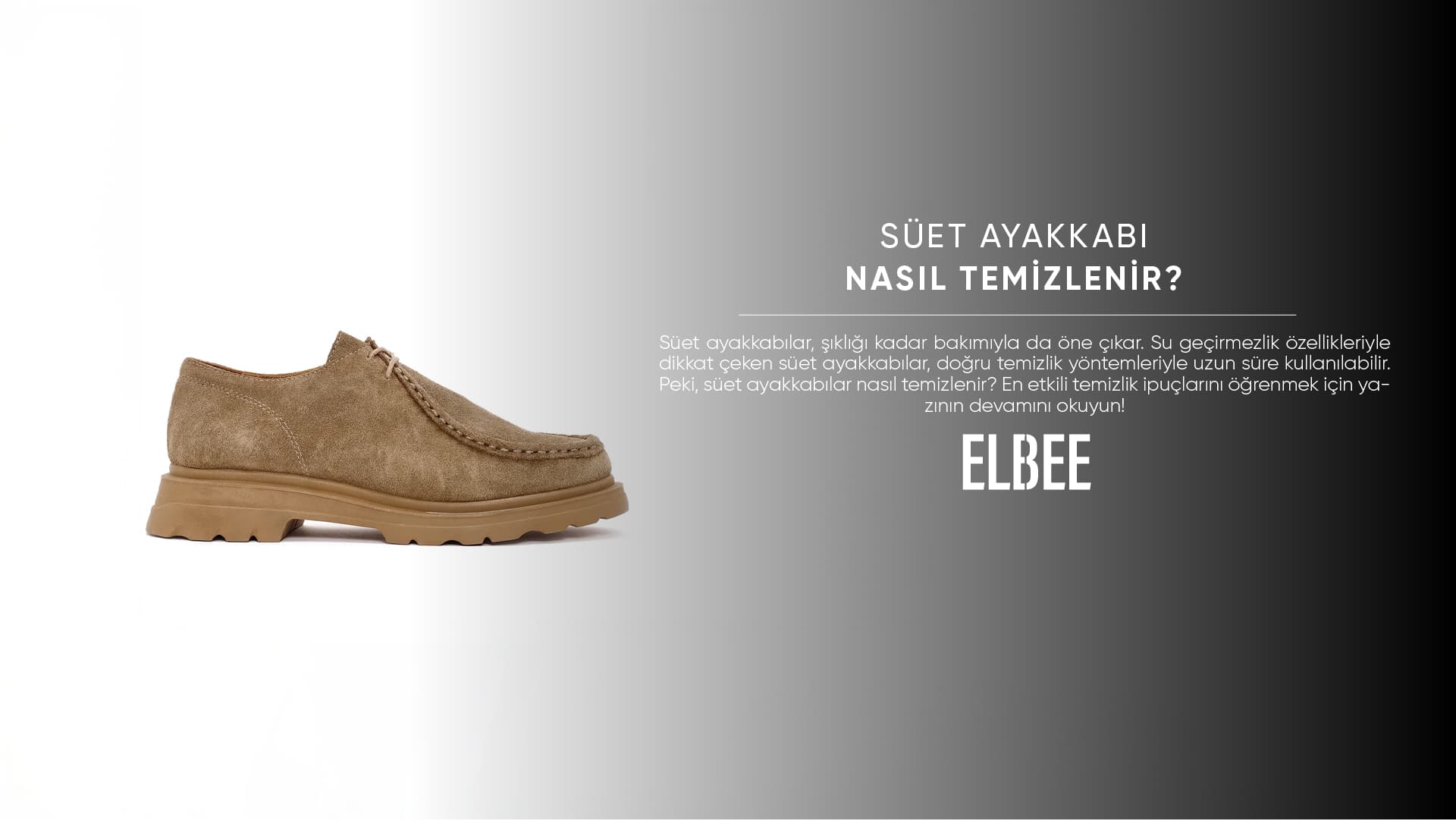 süet ayakkabı nasıl temizlenir