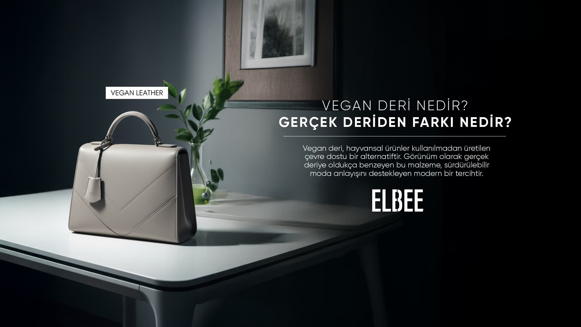 Vegan deri nedir