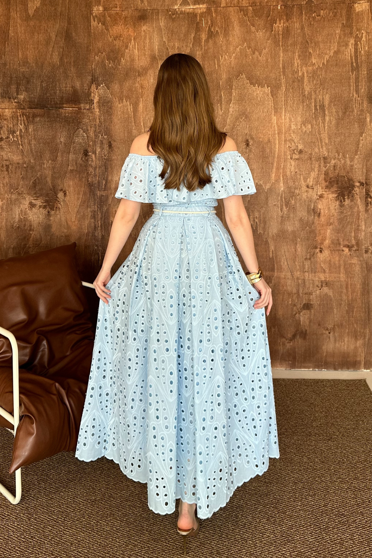 Bebe Mavi Gipe Detaylı Pinterest Takım