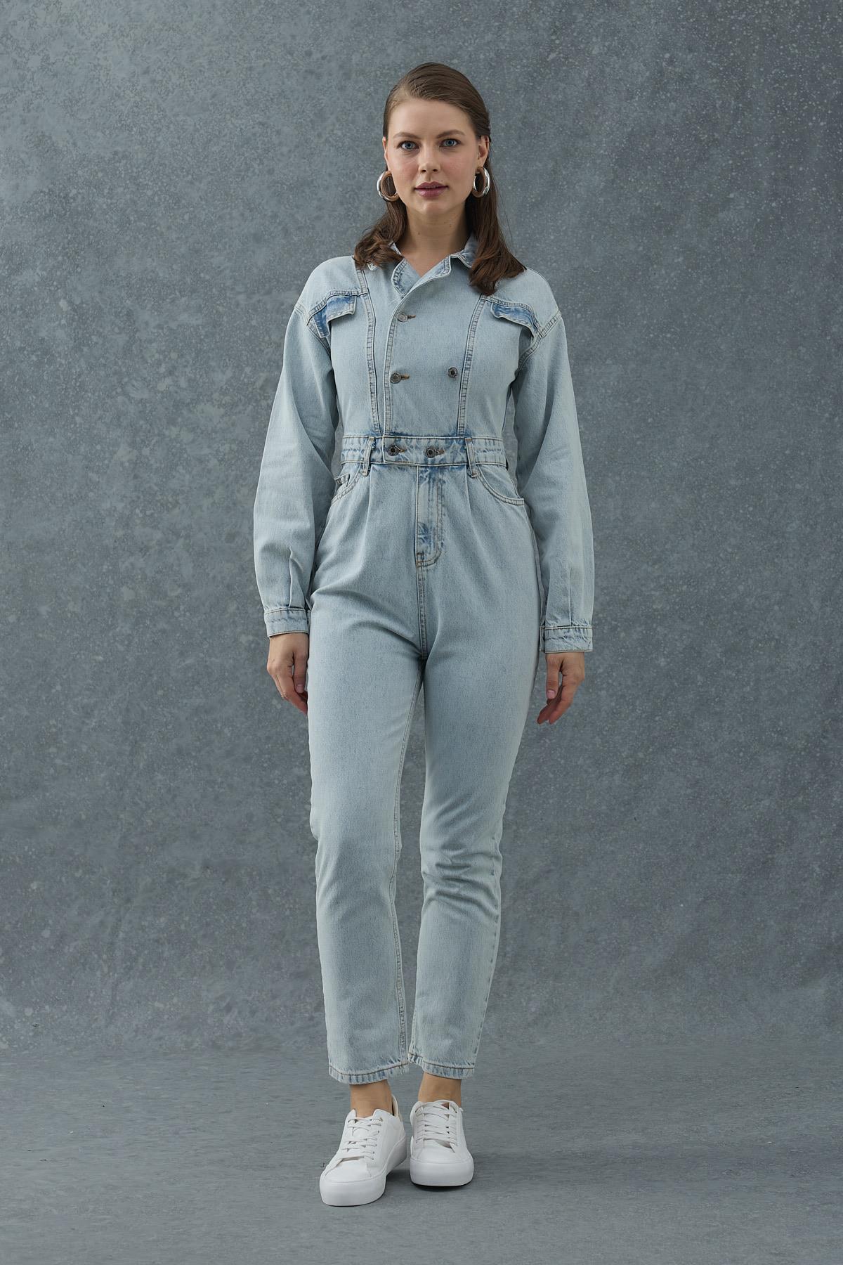 Mavi Blue Denim Tulum