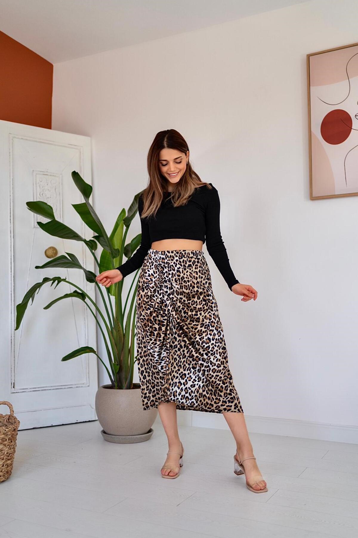Satin Skirt