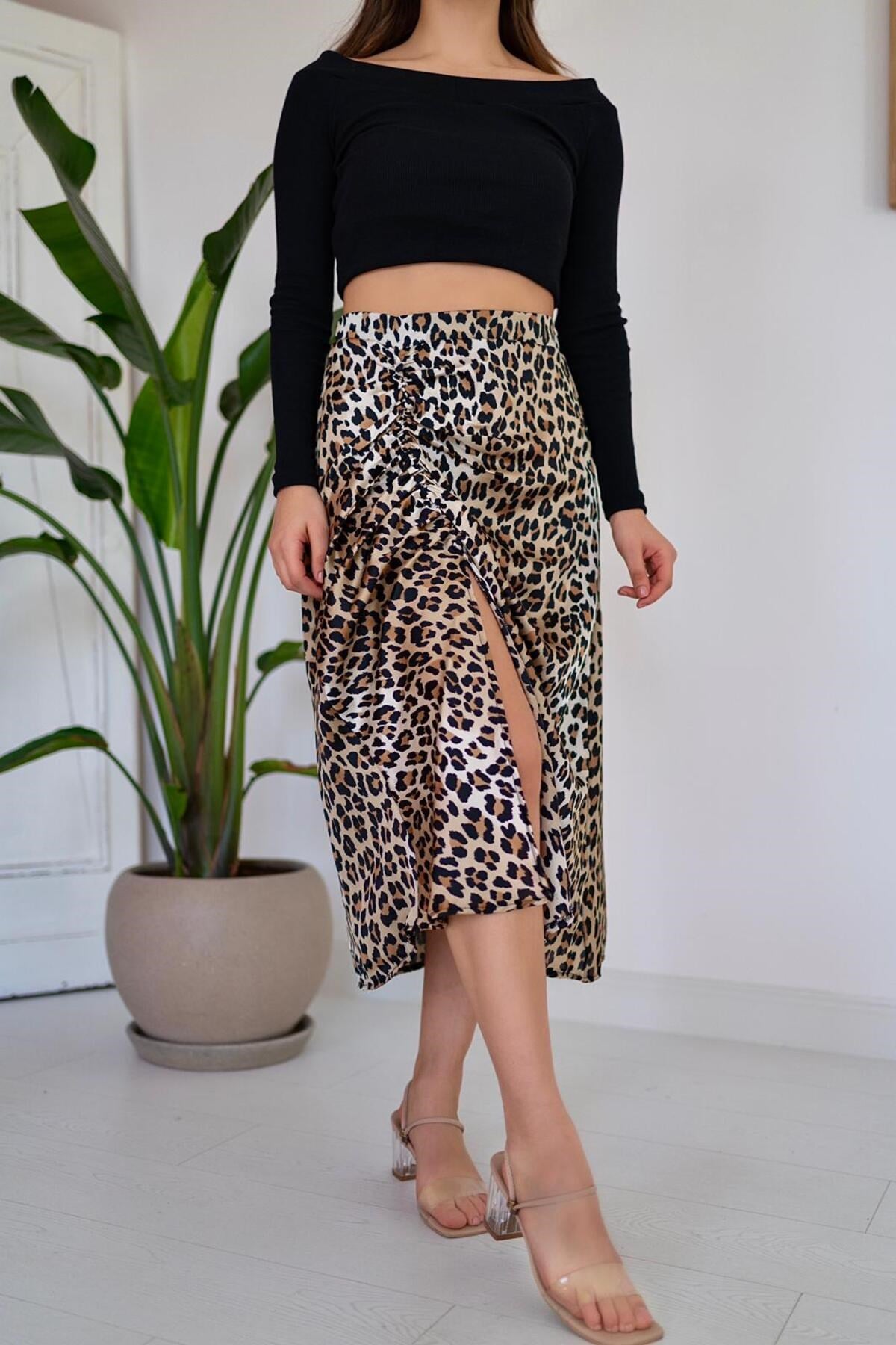 Satin Skirt