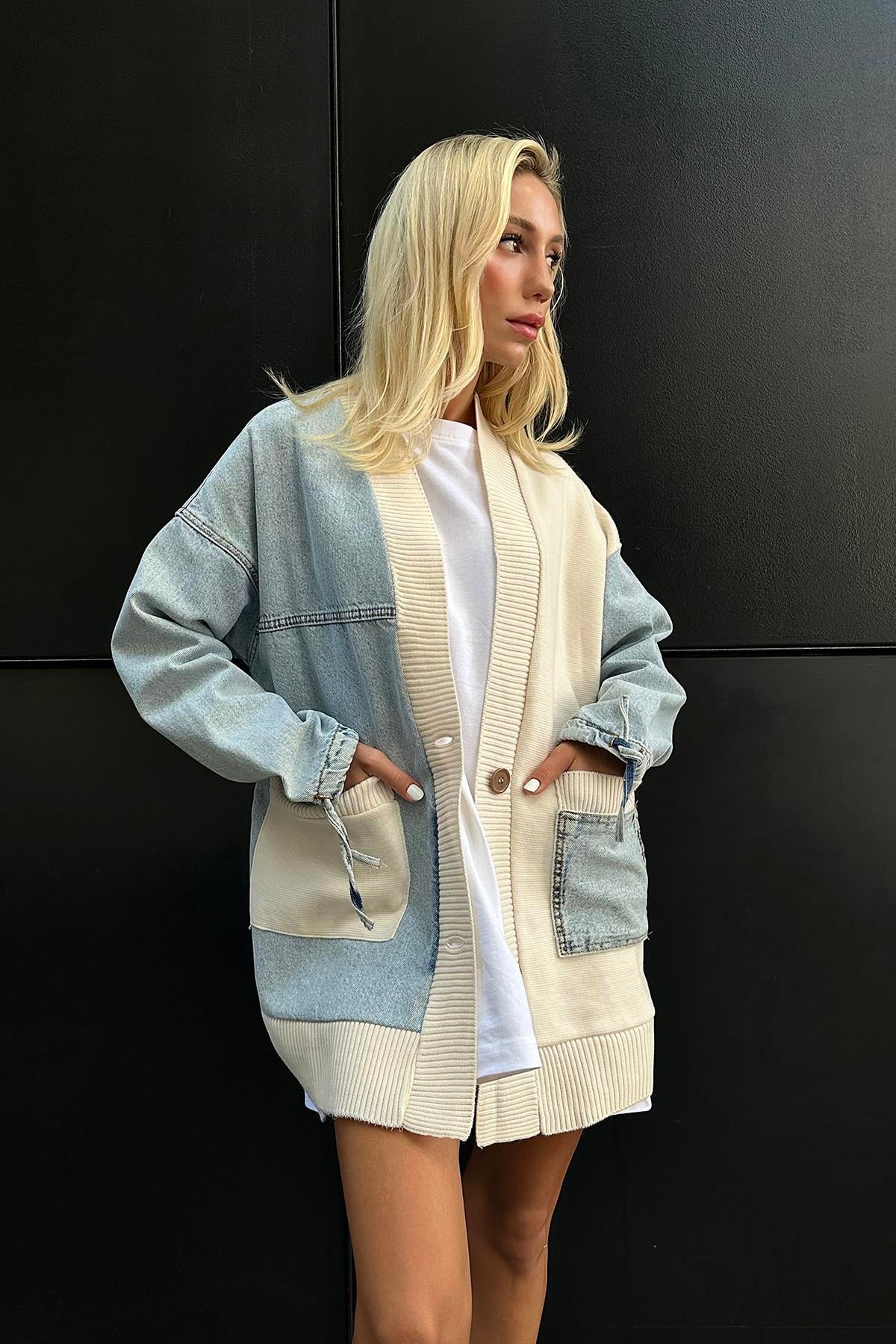 Garnished Cardigan
