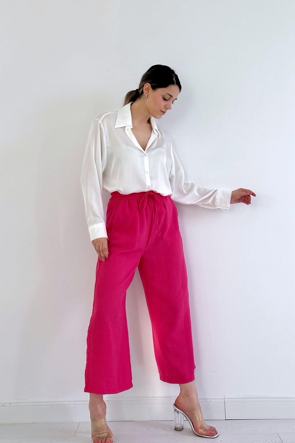 Linen Trousers