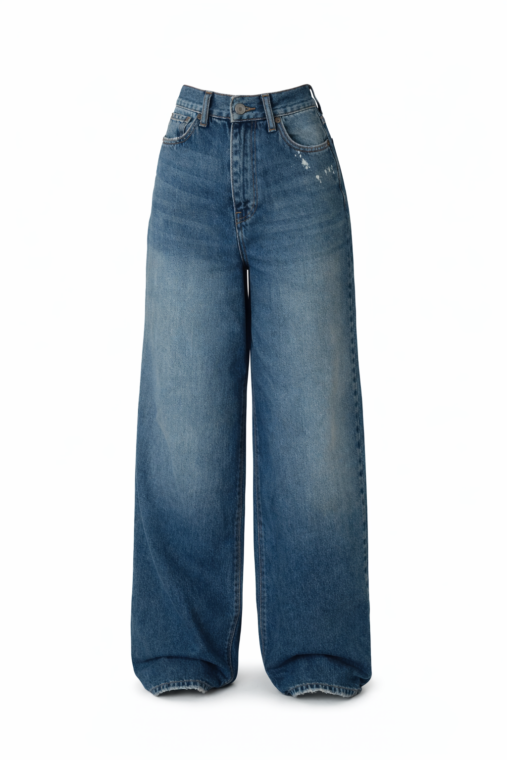 Wide Leg Jeans