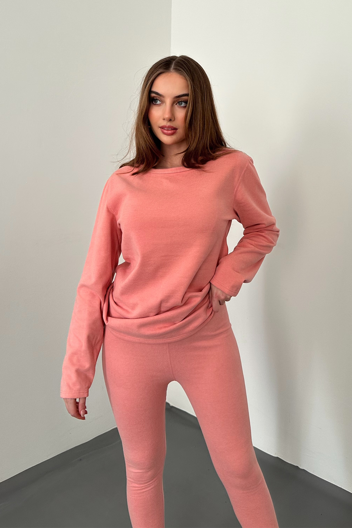 Pembe Çift Taraflı Termal Takım