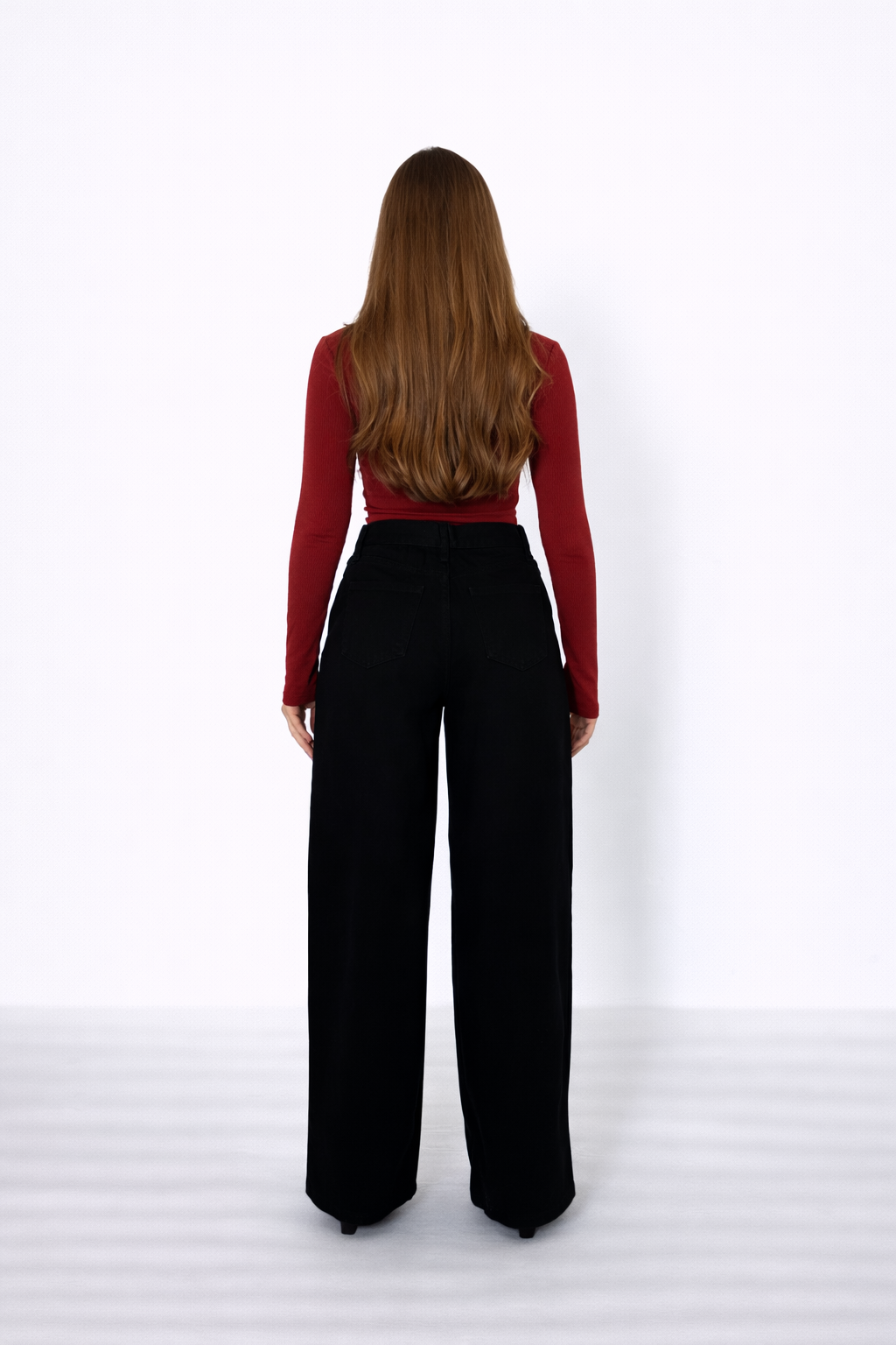 Wide Leg Jeans