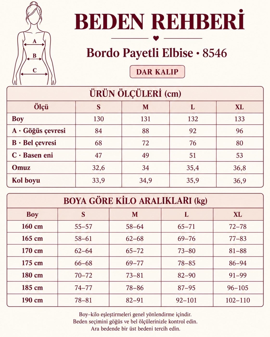 Siyah Midi Boy Pul Payet Elbise