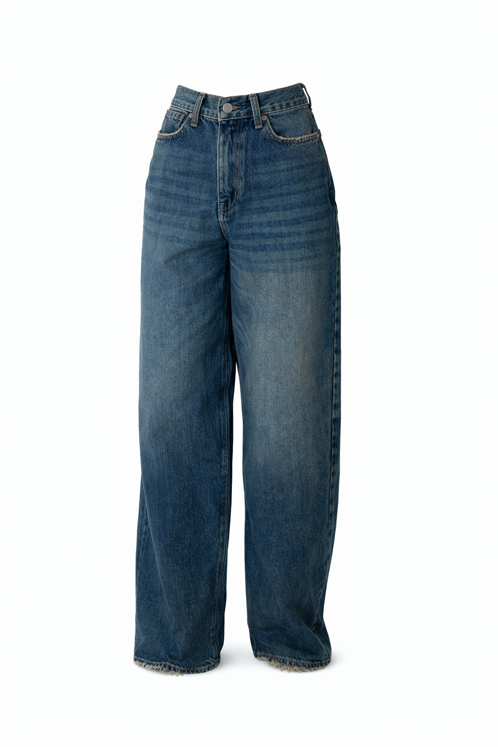 Wide Leg Jeans